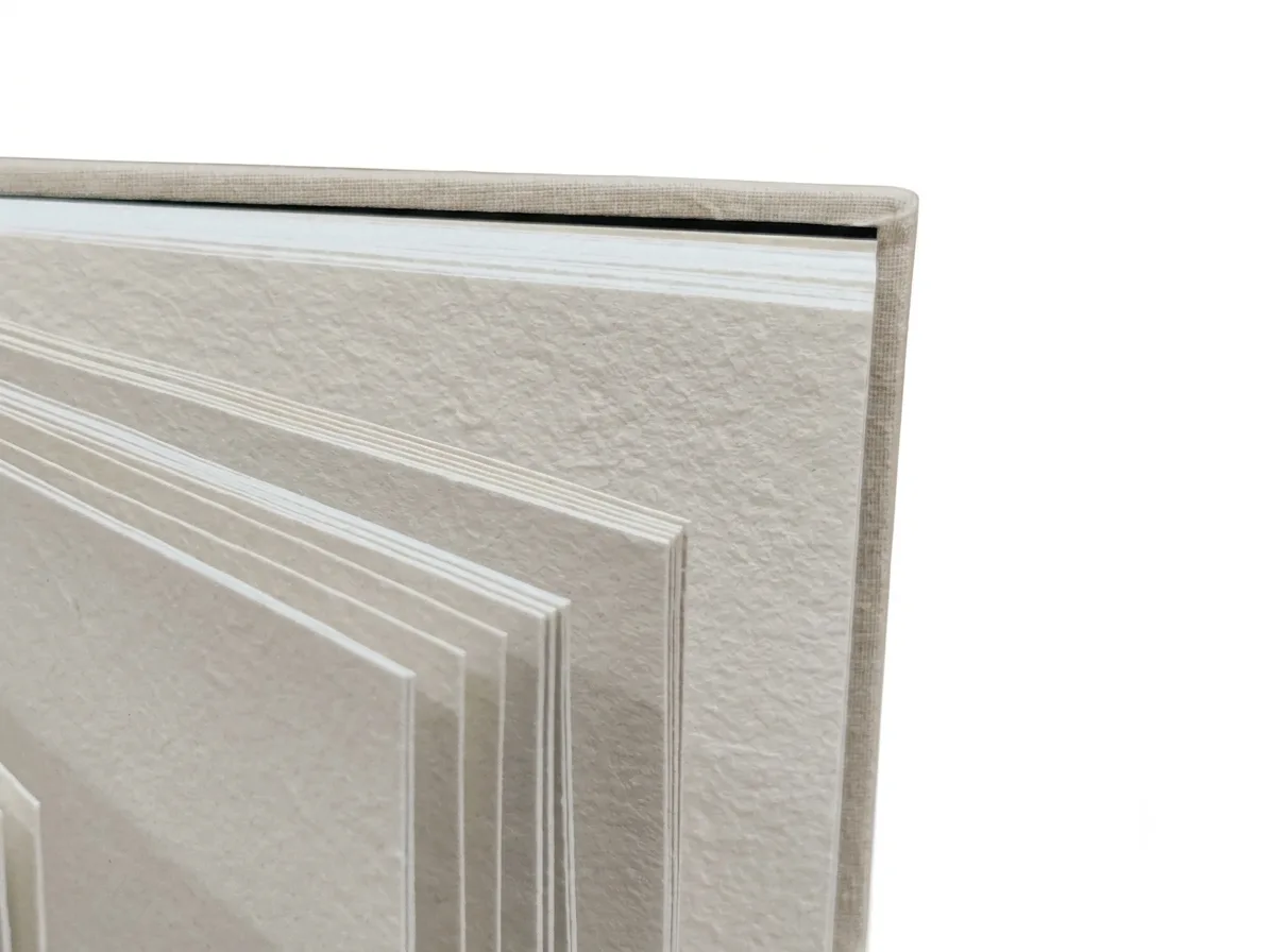 Canelino Engine Sketchbook, Handmade Watercolour Paper 230 GSM 96 Pages 5"x7.5" inches image 4