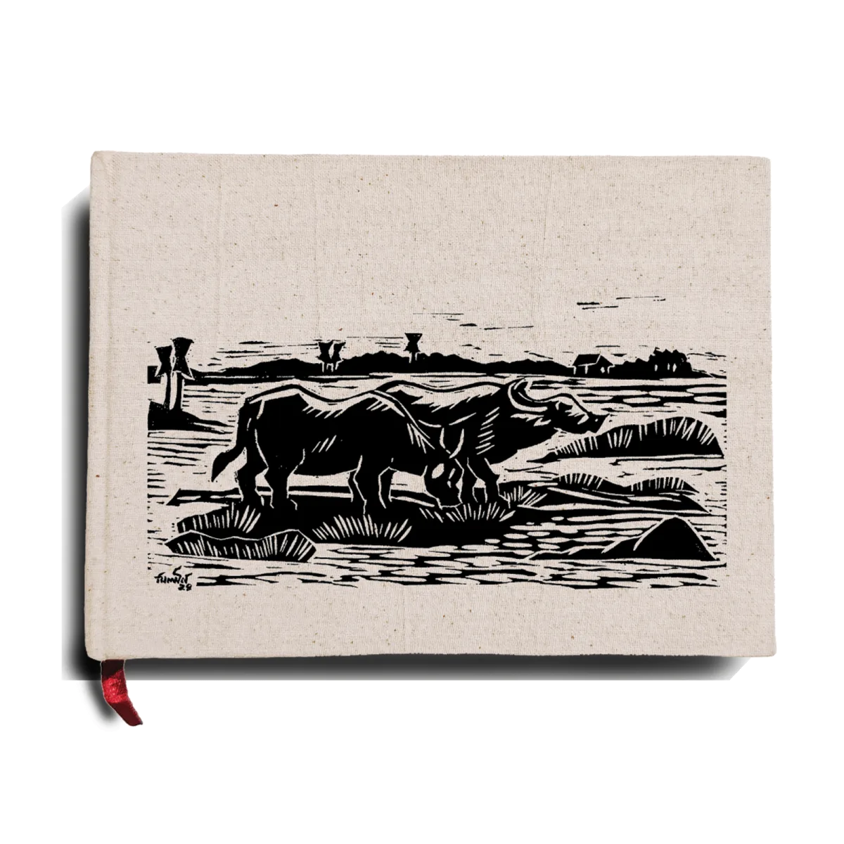 Canelino Sketchbook 9"x11" for Sketching, Drawing, Dry and Light Ink Use, 120GSM, 192 Pages